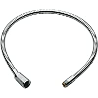 Grohe - Flexo metálico para grifos Europlus de cocina- color cromo (Ref.46104000)